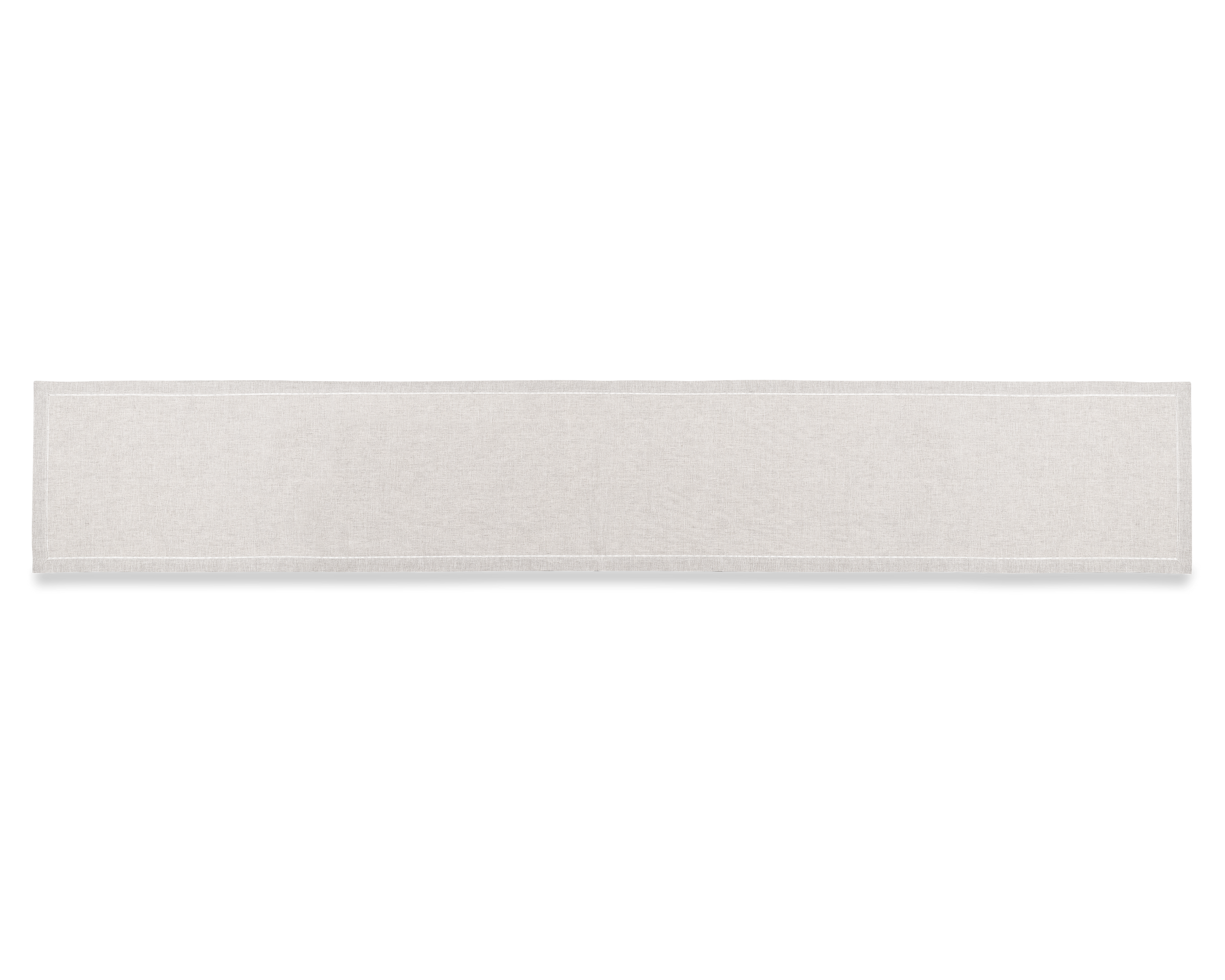Heirloom 16x96" Linen Runner, Natural
