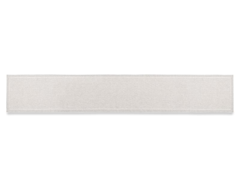 Heirloom 16x96" Linen Runner, Natural