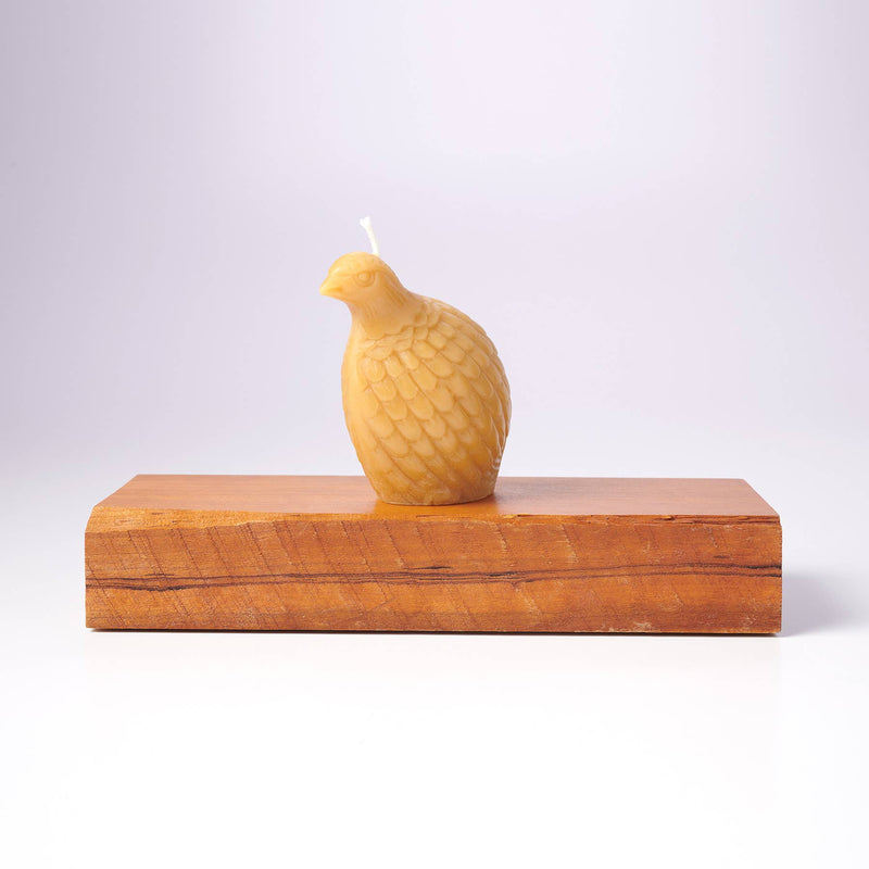 Partridge Candle, Natural