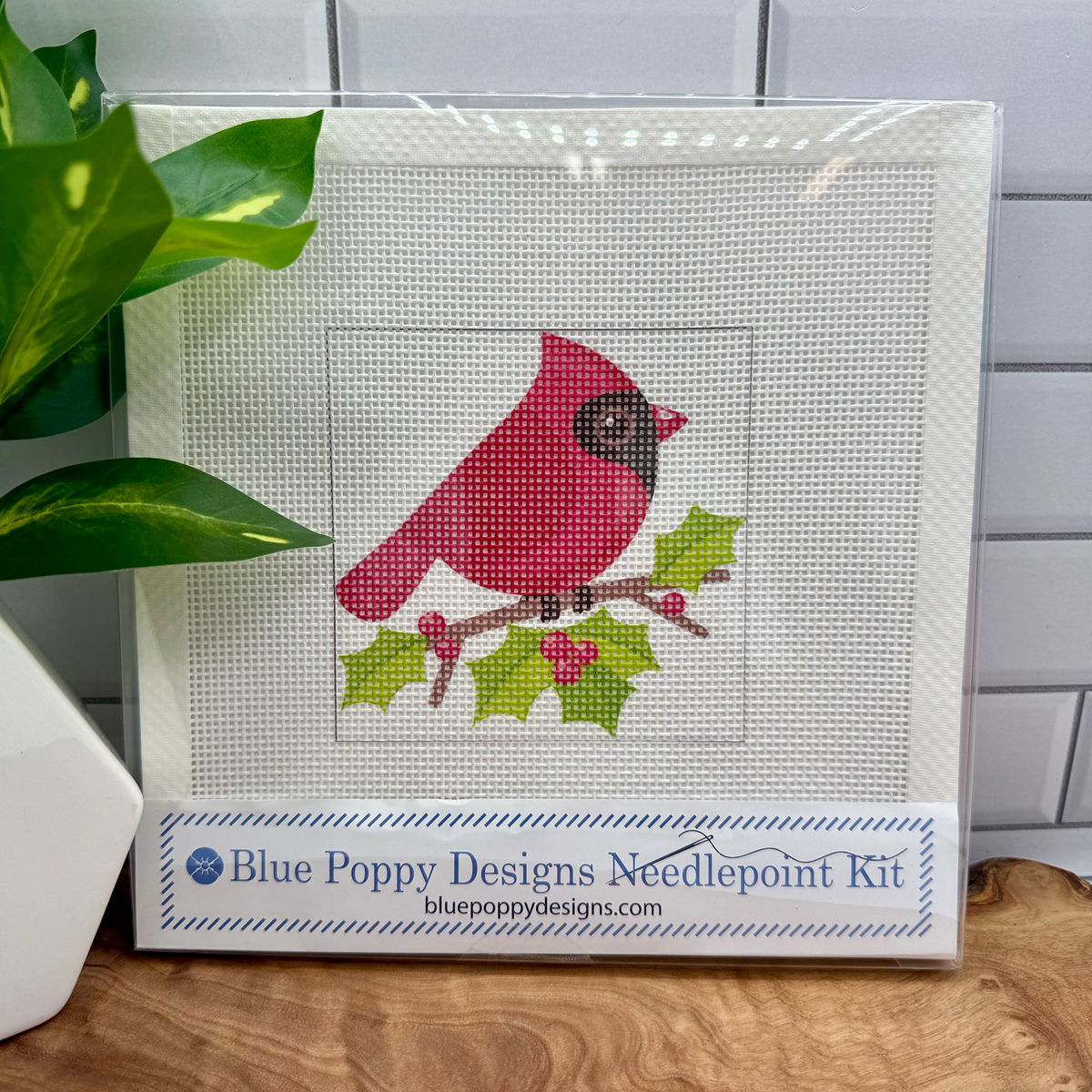 Cardinal Needlepoint Kit