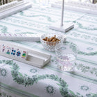 Boxwood Sage 53x53" Table Topper