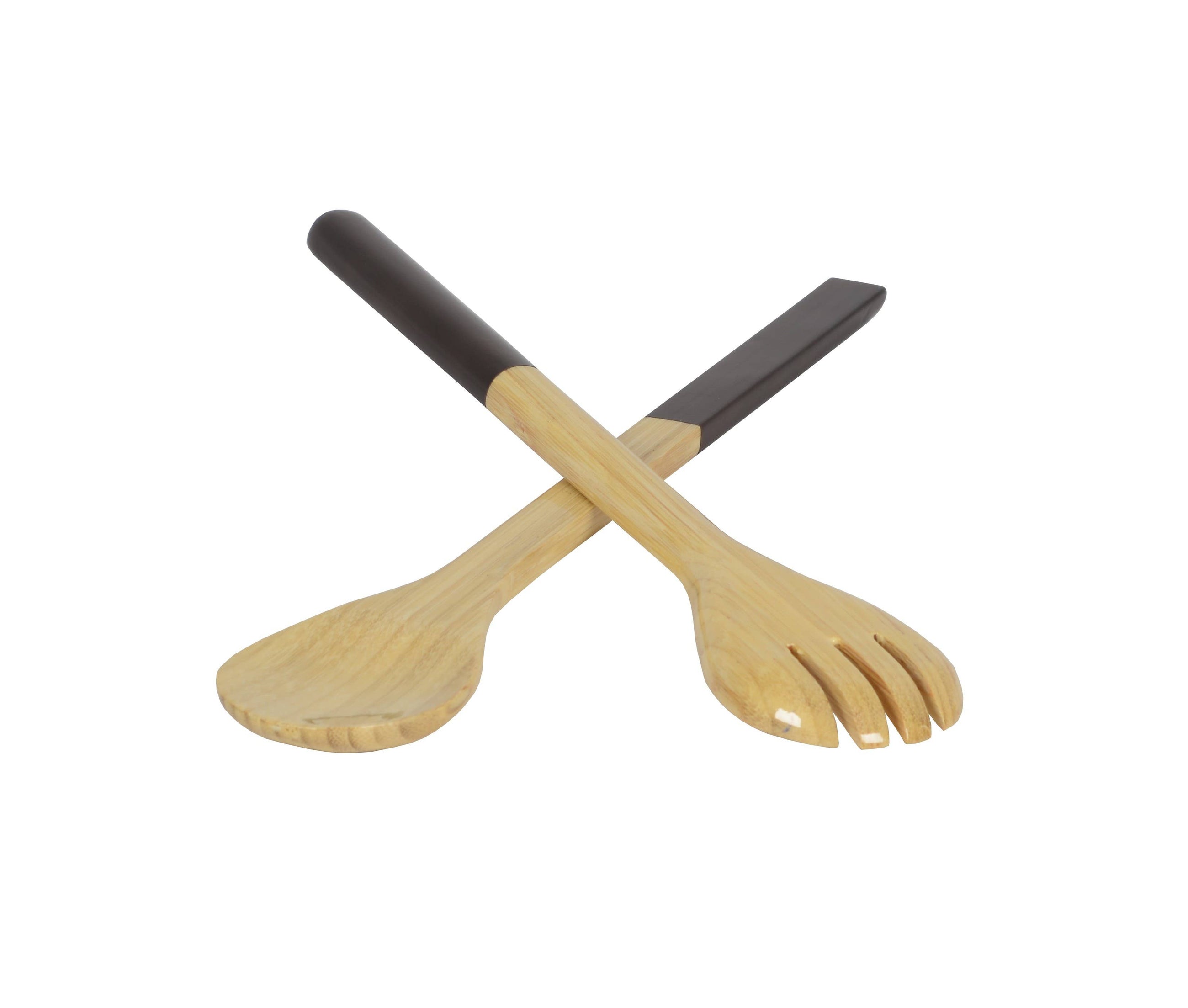 Bamboo 14.7 White Server Set