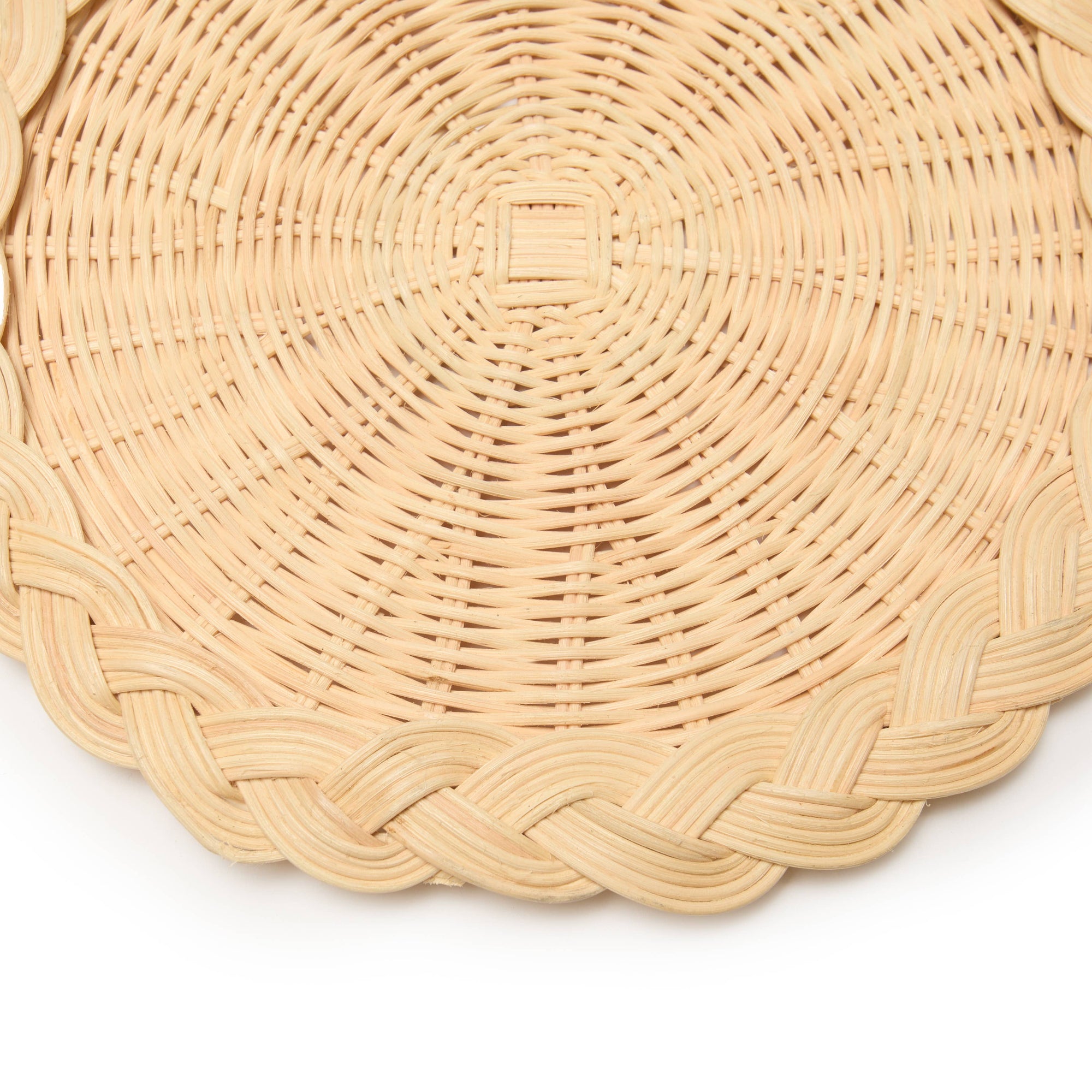 Braided Weave Natural Placemat