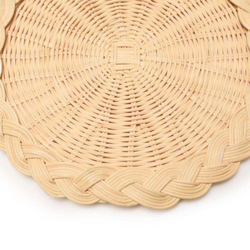 Braided Weave Natural Placemat