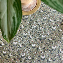 Olive Green Florets, 108" Round