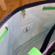 Green & Navy Charleston, XL