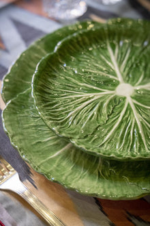 Green Radicchio Plates