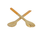Bamboo 14.7 White Server Set