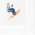Skiers Cocktail Napkins | Mixed Set of 4