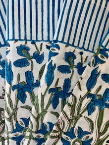 Bluebird Pinwheel Napkin