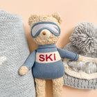 Plush Baby Ski Bear