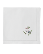Skiers Mixed  Napkins | Mixed Set of 4