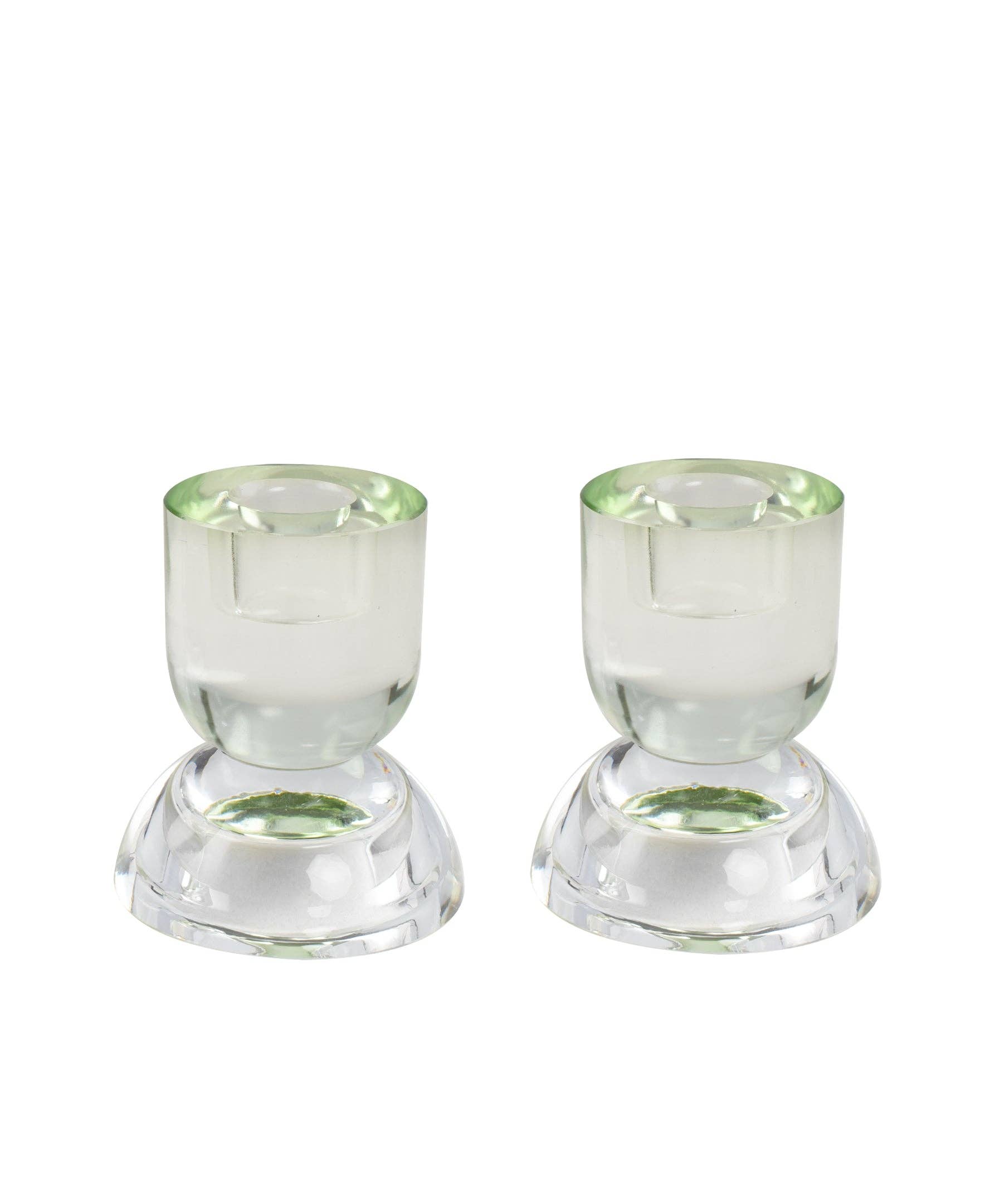 Green Candle Holder/Tea Light