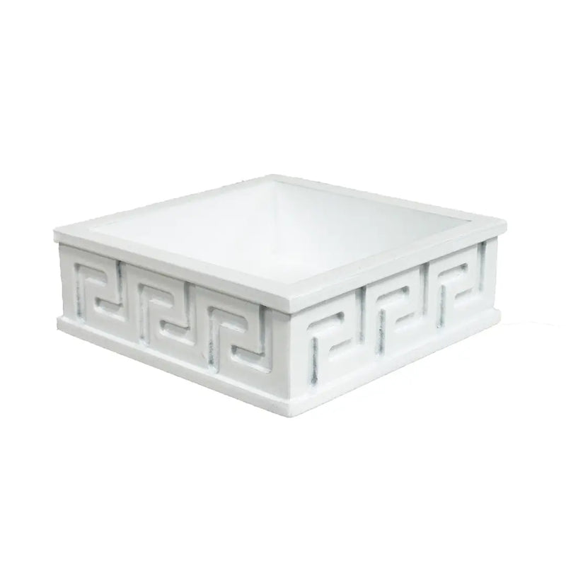 Greek Key Napkin Holder