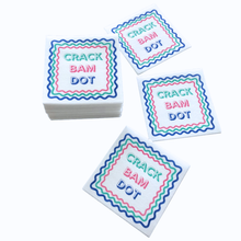 Big Stack Mahj Cocktail Napkins