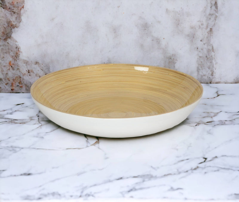 Bamboo Fruit Bowl: Nature