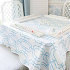 Bamboo Sky Blue 53x53 Table Topper