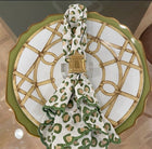 Pagoda Napkin Rings, S/4