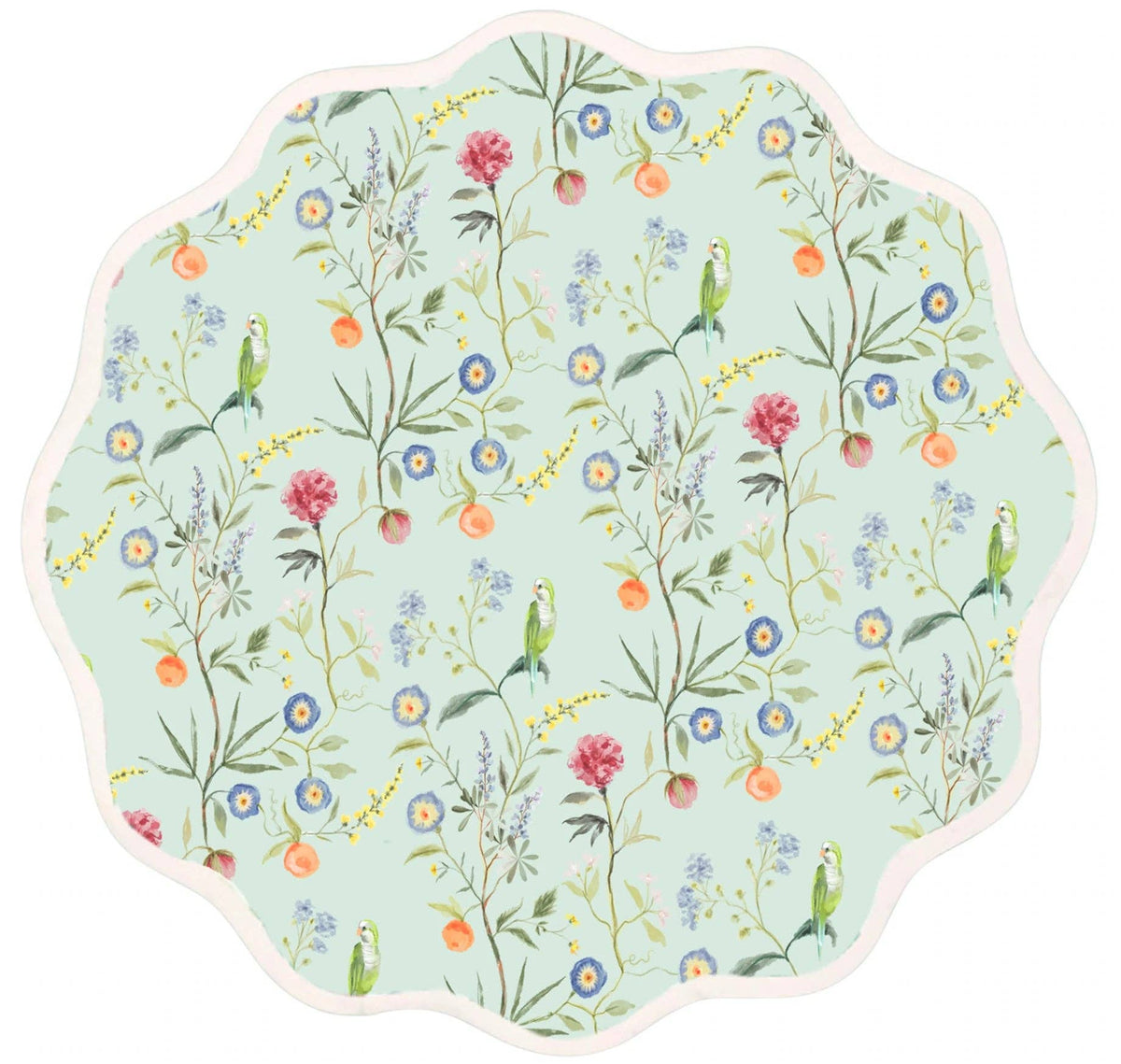 Sage Jardin de Fleurs Placemat