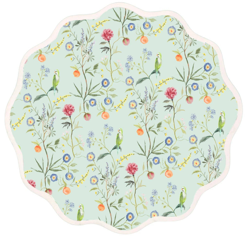 Sage Jardin de Fleurs Placemat
