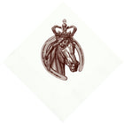 Royal Horse Beverage Napkins