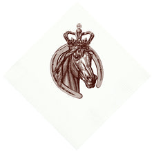 Royal Horse Beverage Napkins