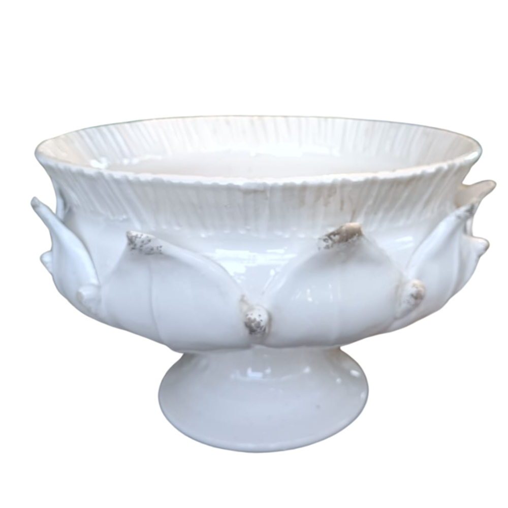 Italian Pedestal Bowl