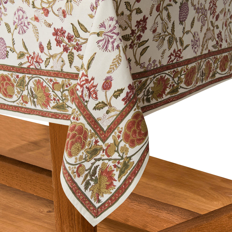 Fall Floral Tablecloth
