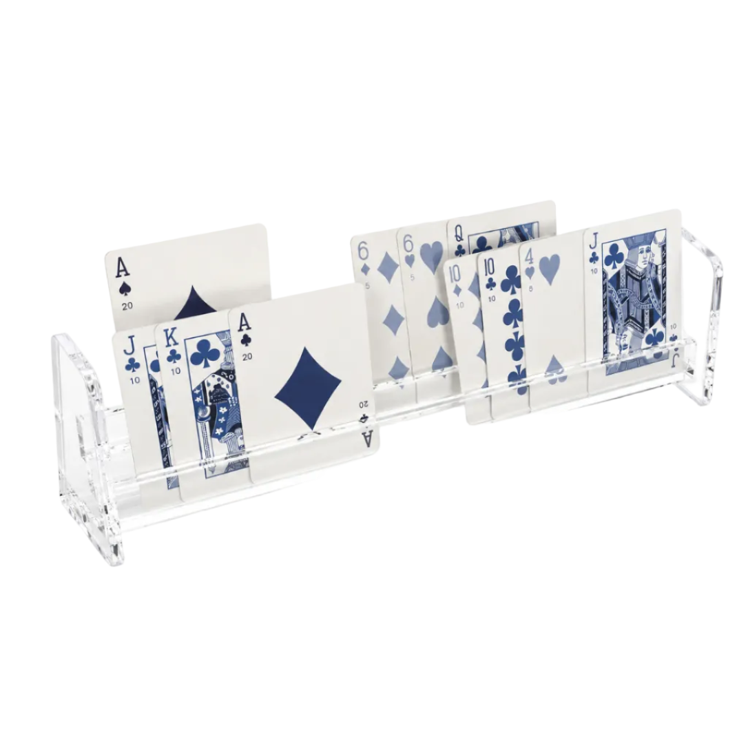 Clear Acrylic Card Rack