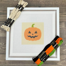 Jack-O-Lantern Needlepoint Kit