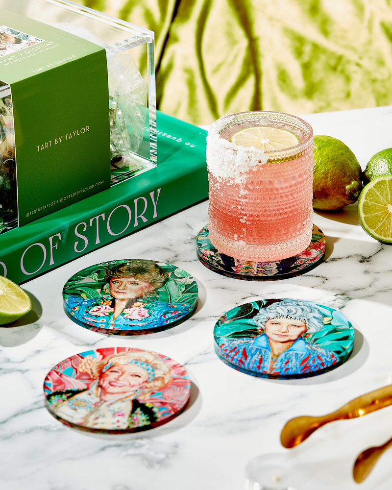 Golden Gals Coasters, S/4