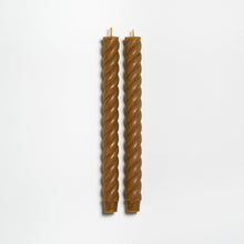 10" Terracotta Rope Tapers