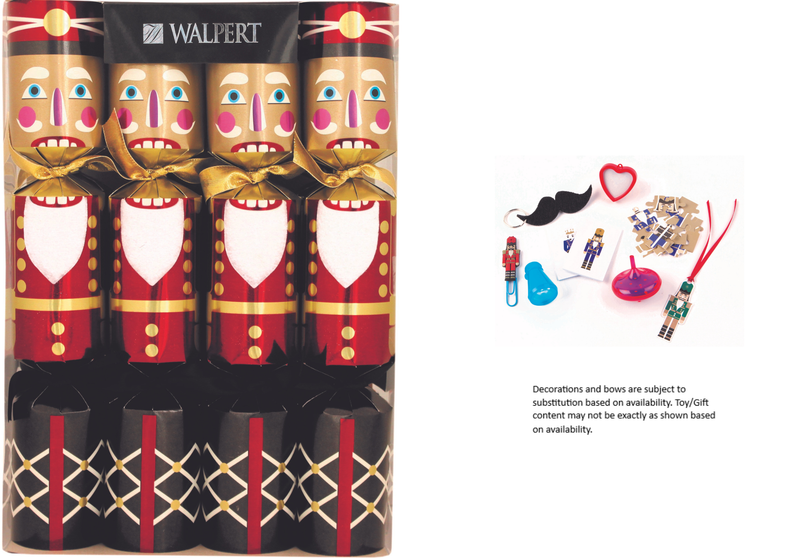 Holiday Nutcracker, Set of 8