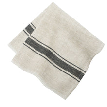 Marseille Black Napkin