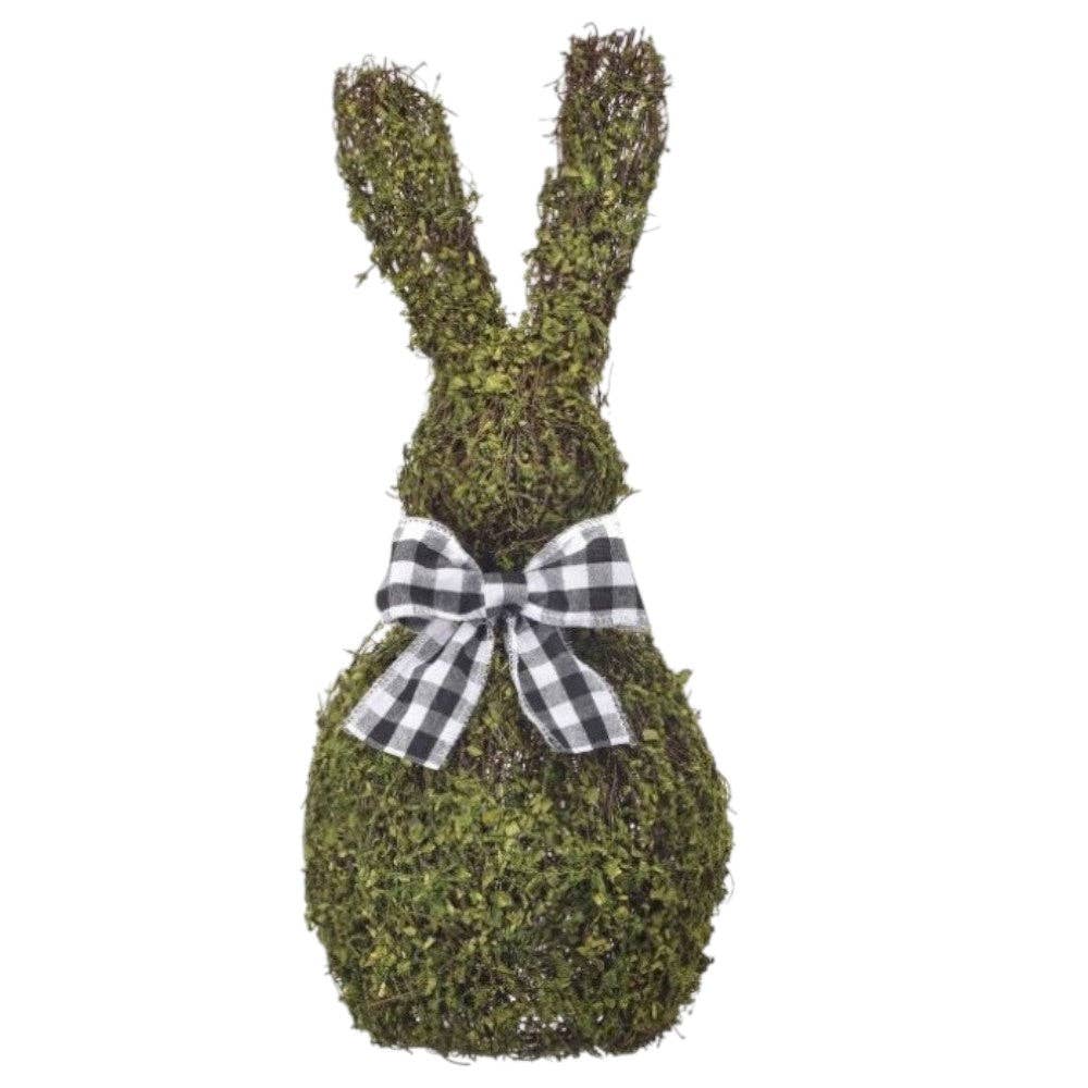 16" Mossed Twig Bunny