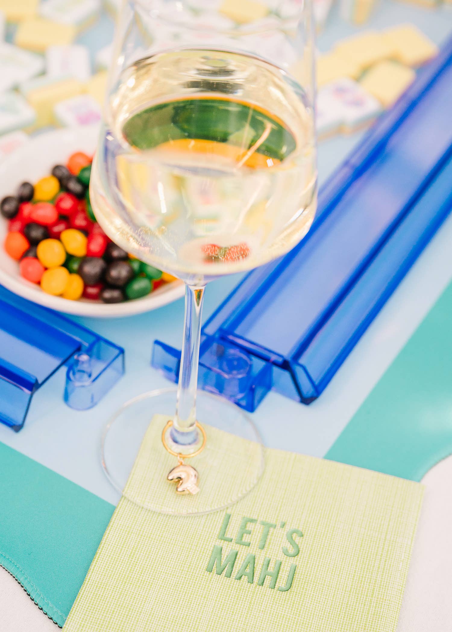 Let’s Mahj Cocktail Napkins