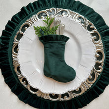 Mocha Velvet Placemat, 16.5" Round