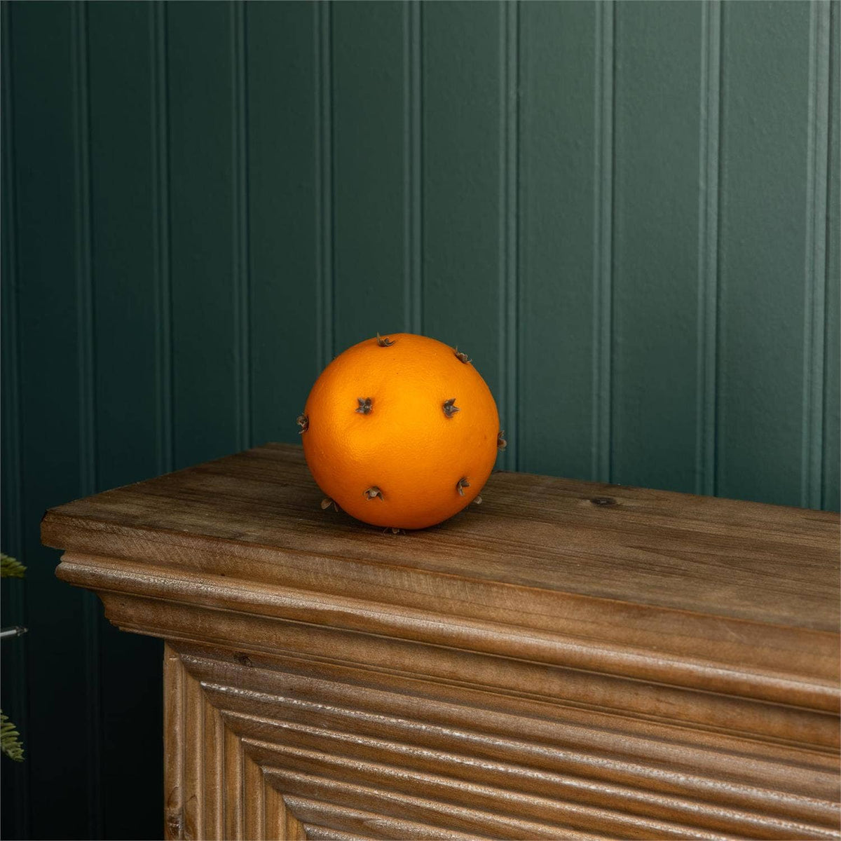 Faux Orange with Cloves, Set of 6