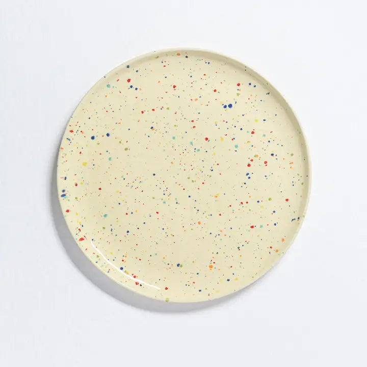 Pastel Party Plate, Large 10.5"