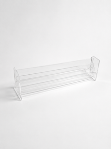 Clear Acrylic Card Rack