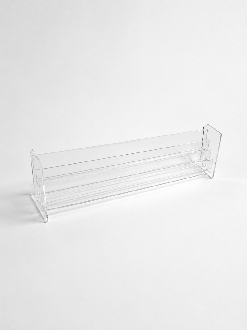 Clear Acrylic Card Rack