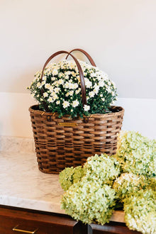 "Fox & Willow" Market Basket