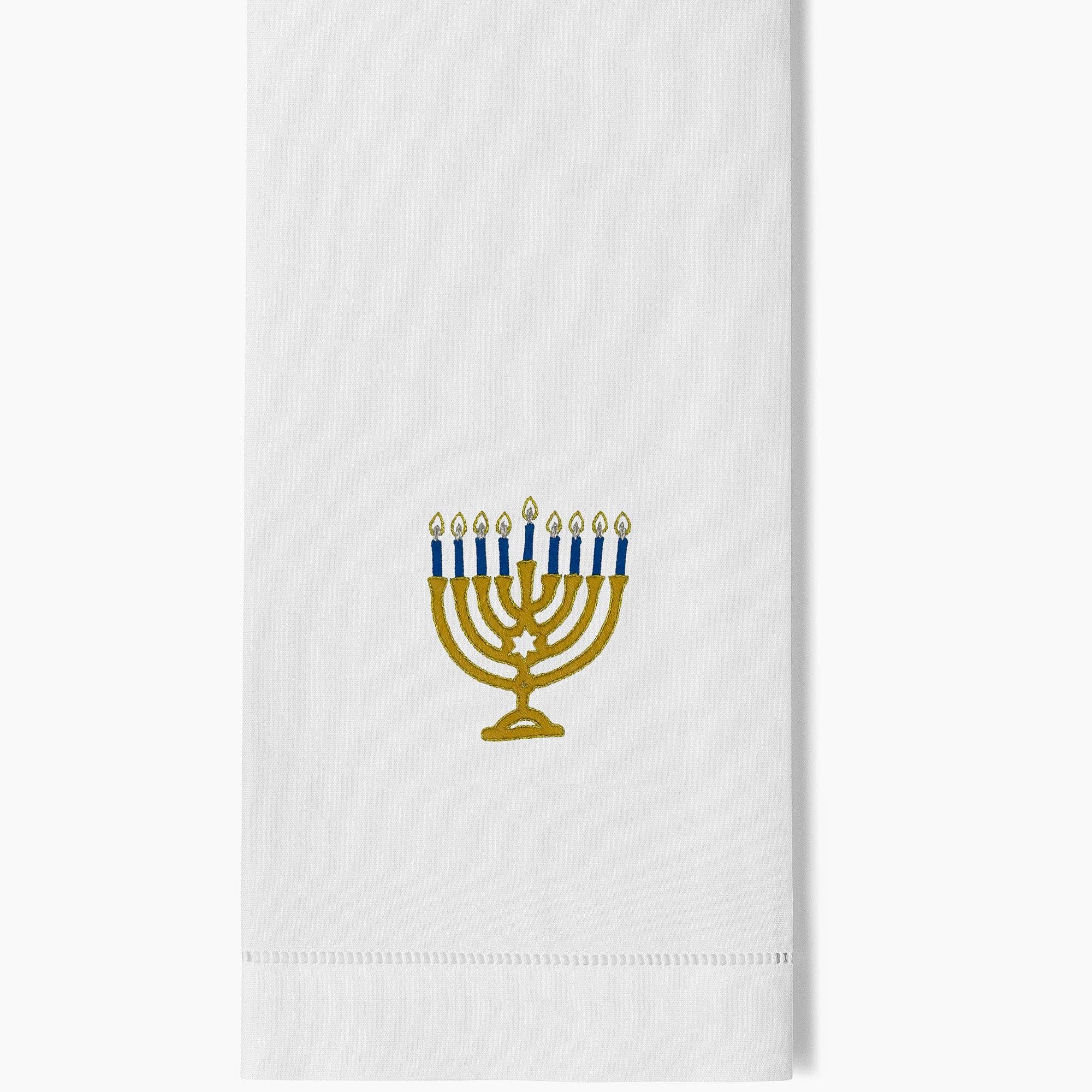 Menorah Hand Towel