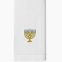 Menorah Hand Towel