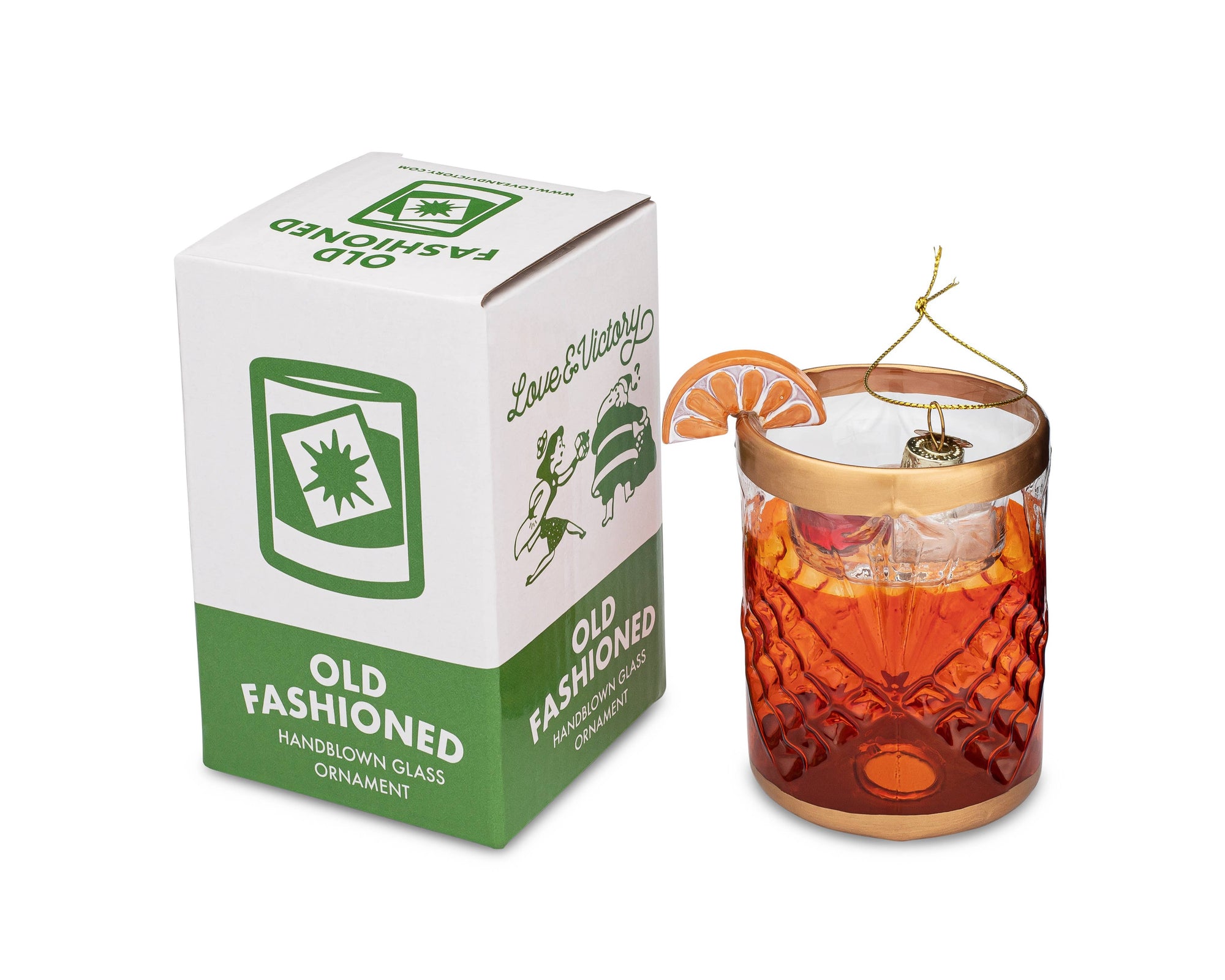 Old Fashioned Ornament