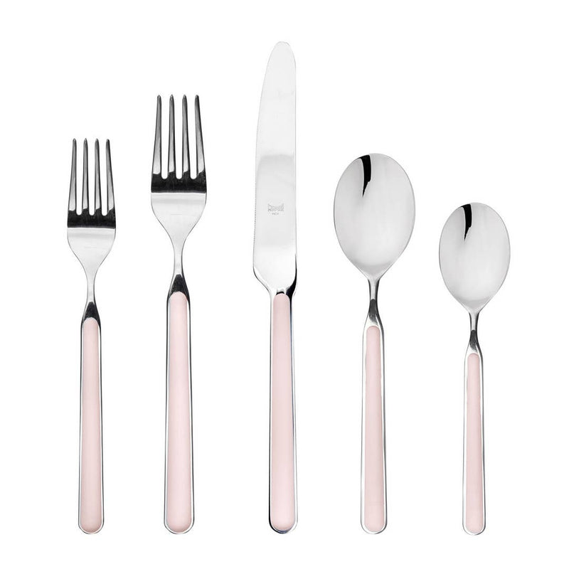 Fantasia Pale Rose Flatware Set