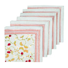 Strawberry Blue Napkin