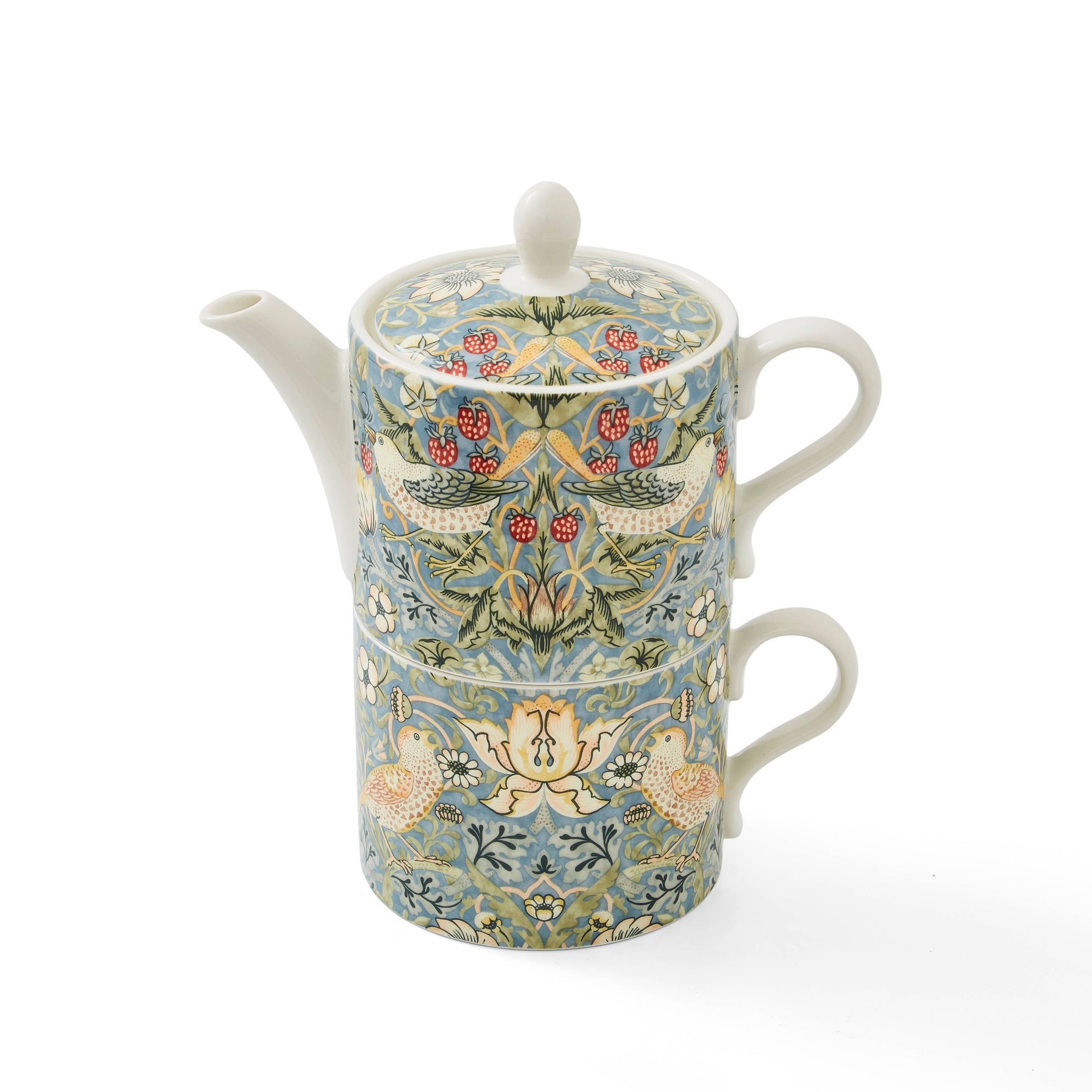 Strawberry Theif Tea For One Set