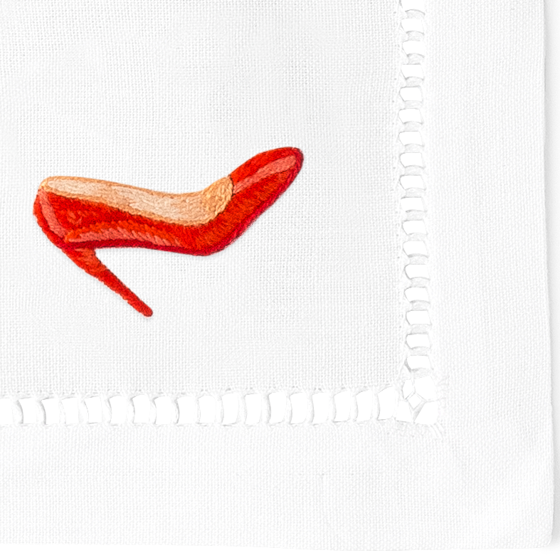 Diva Cocktail Napkins | Mixed Set of 4