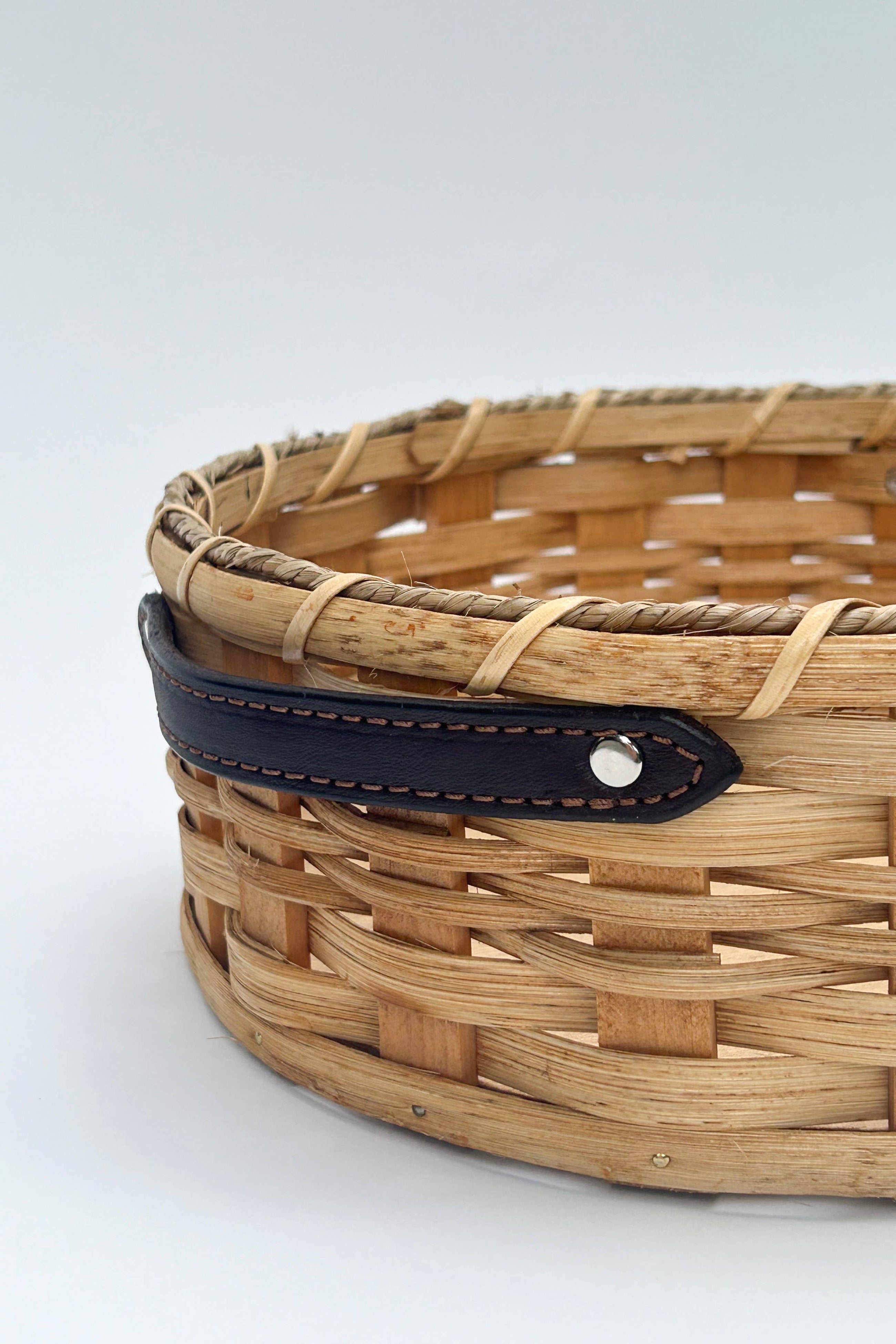Amish Round Basket